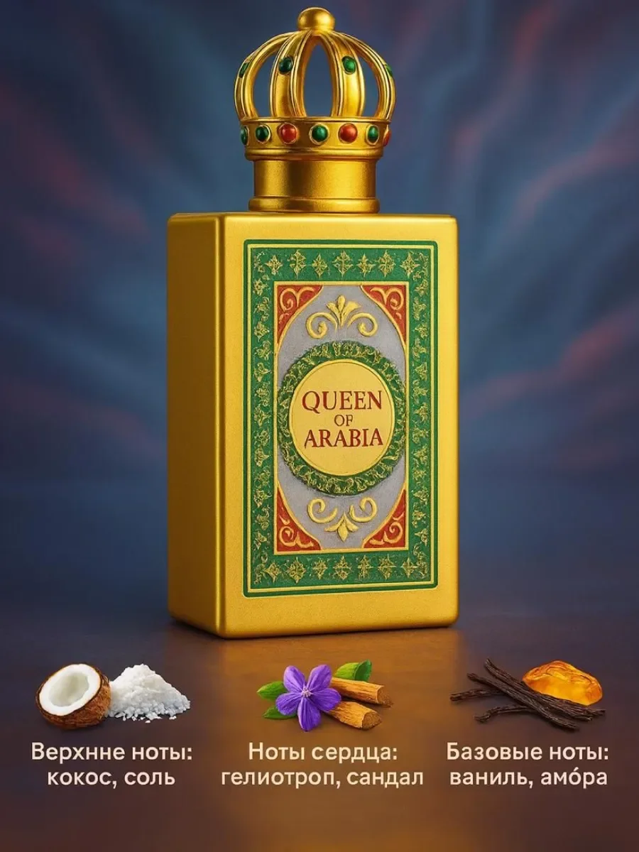 Пробник Отливант QUEEN OF ARABIA 5мл - миниатюра 2