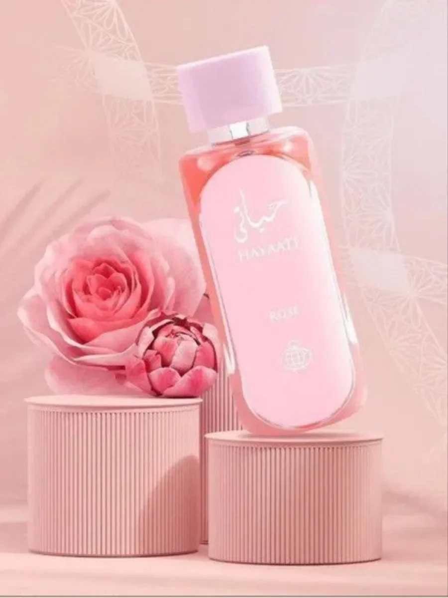 Арабские духи Hayaati Rose 10мл - миниатюра 2