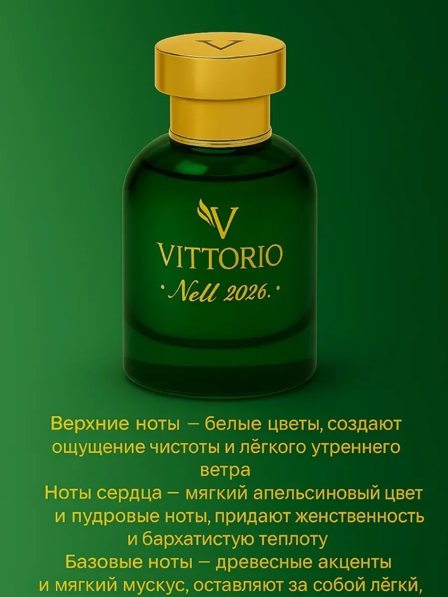 Отливант Пробник Духи NELL 2025 5мл - миниатюра 3