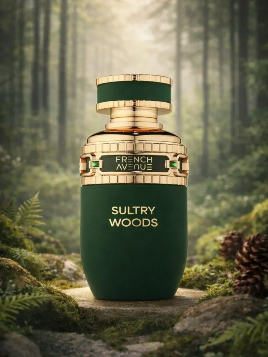 Арабские духи Sultry Woods - миниатюра 2