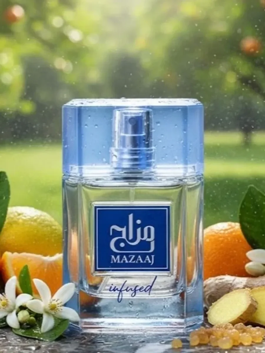 Арабские духи Mazaaj Infused - миниатюра 2