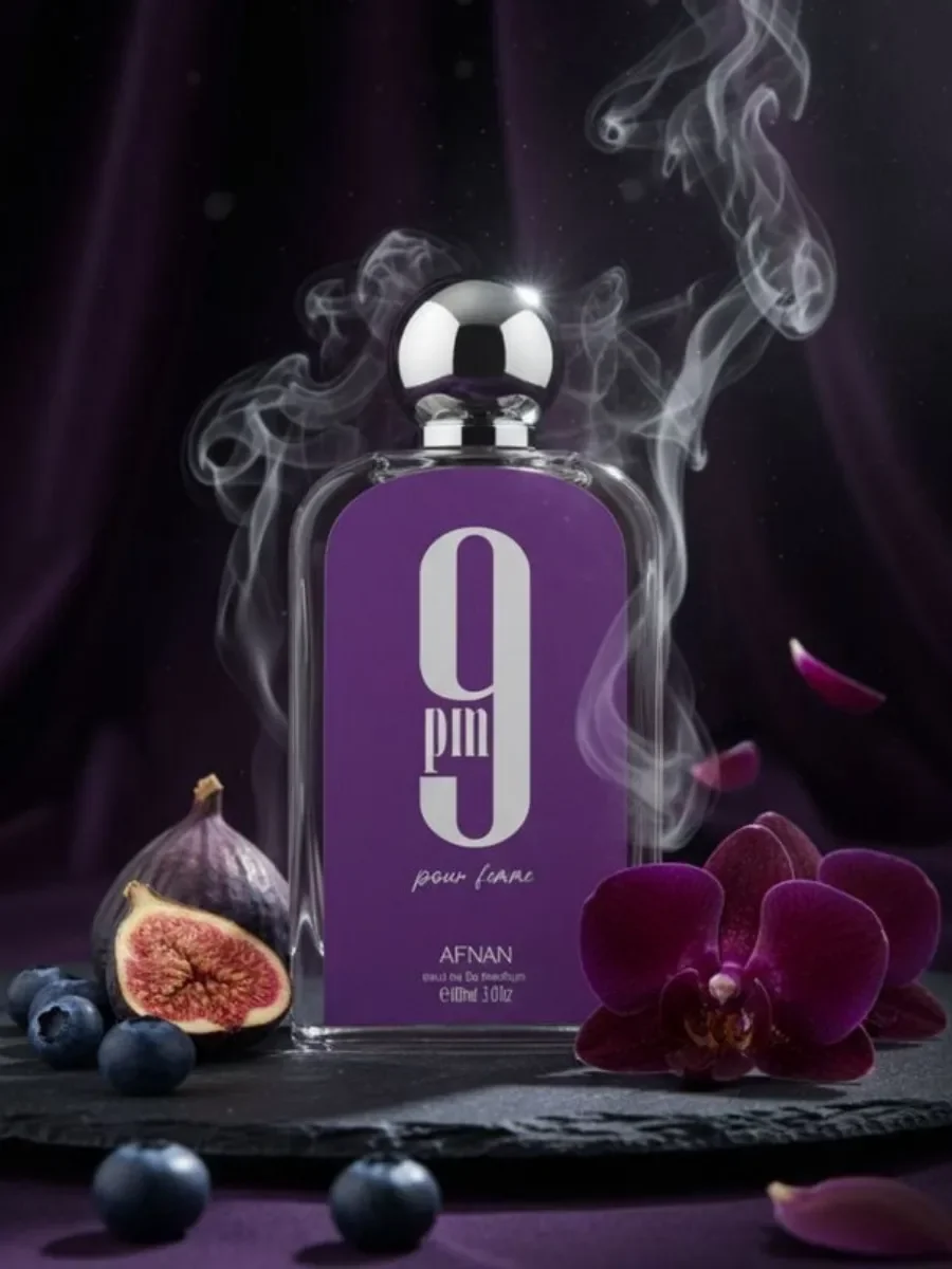 Арабские духи 9pm pour Femme 100мл - миниатюра 3