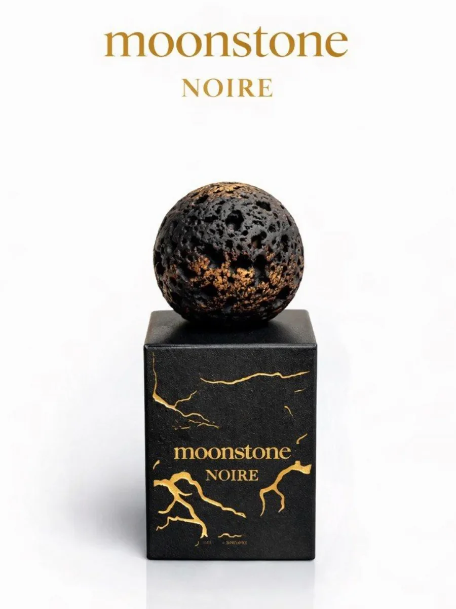 Отливант Пробник Арабские духи Moonstone Noire - миниатюра 2