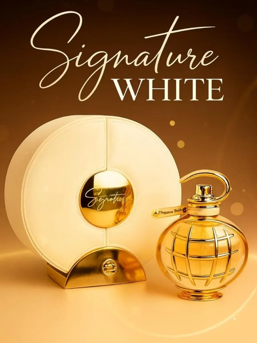 Арабские духи Signature White - изображение 1
