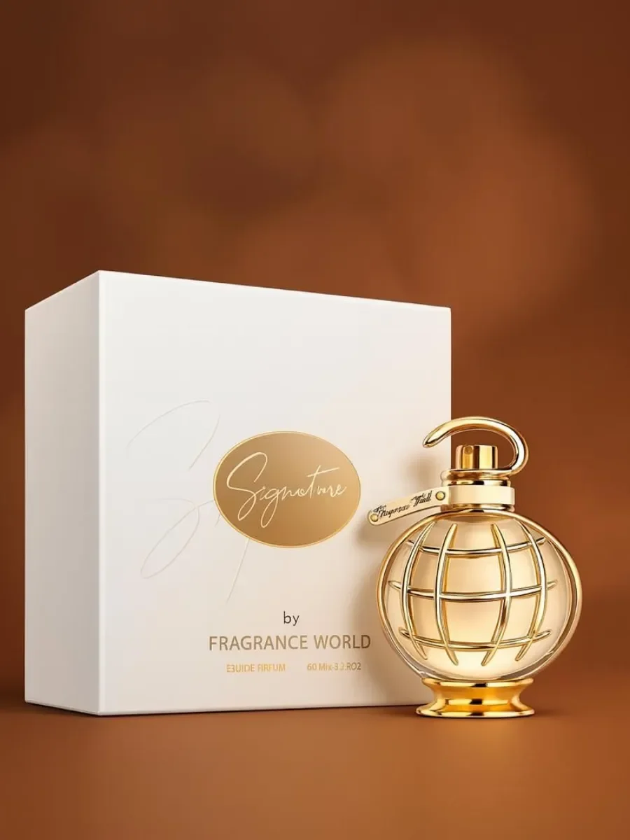 Арабские духи Signature White - миниатюра 4