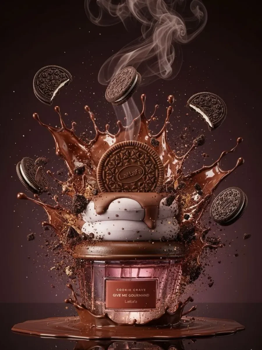 Отливант Пробник Арабские духи Cookie Crave Give me gourmand - миниатюра 2