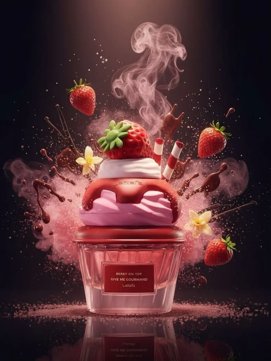 Отливант Пробник Арабские духи Berry on Top Give me gourmand - миниатюра 3