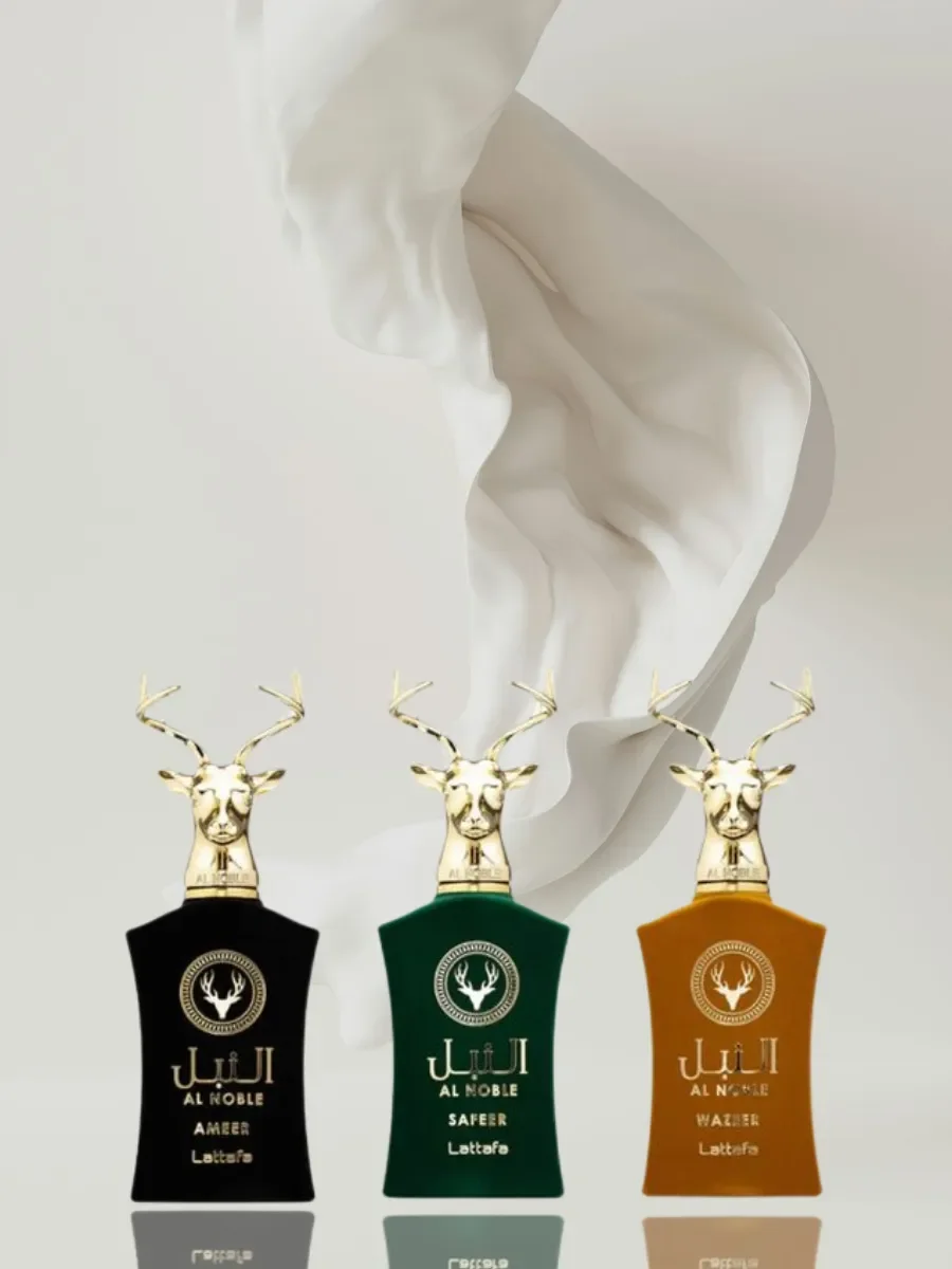 Духи Al Noble AMEER 100ML - миниатюра 4
