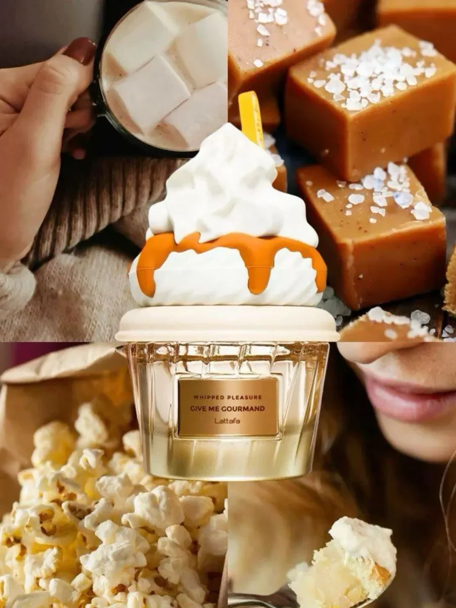 Отливант Арабские духи Whipped Pleasure Give me gourmand - миниатюра 3