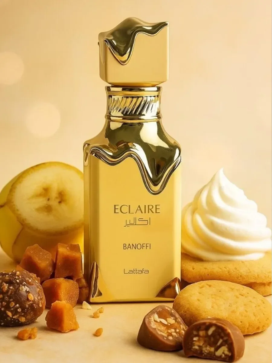 Арабские Духи Eclaire Banoffi Lattafa 100мл - миниатюра 2