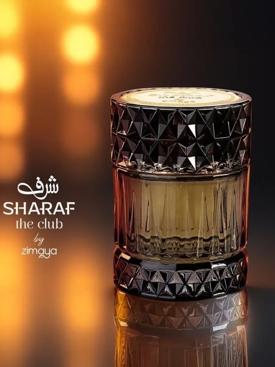 Отливант Пробник Арабские духи Sharaf The Club - миниатюра 2
