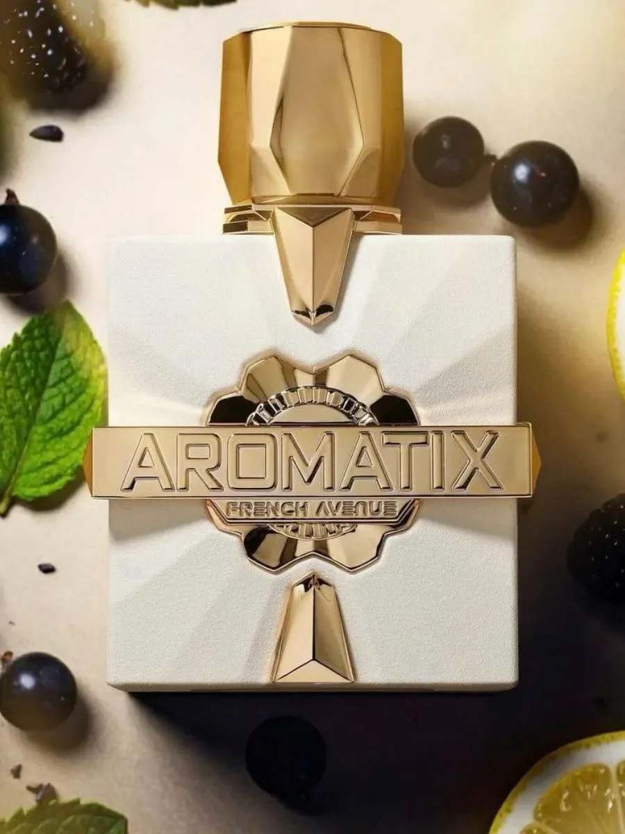 Отливант Пробник Арабские духи Platine Blanc - миниатюра 2