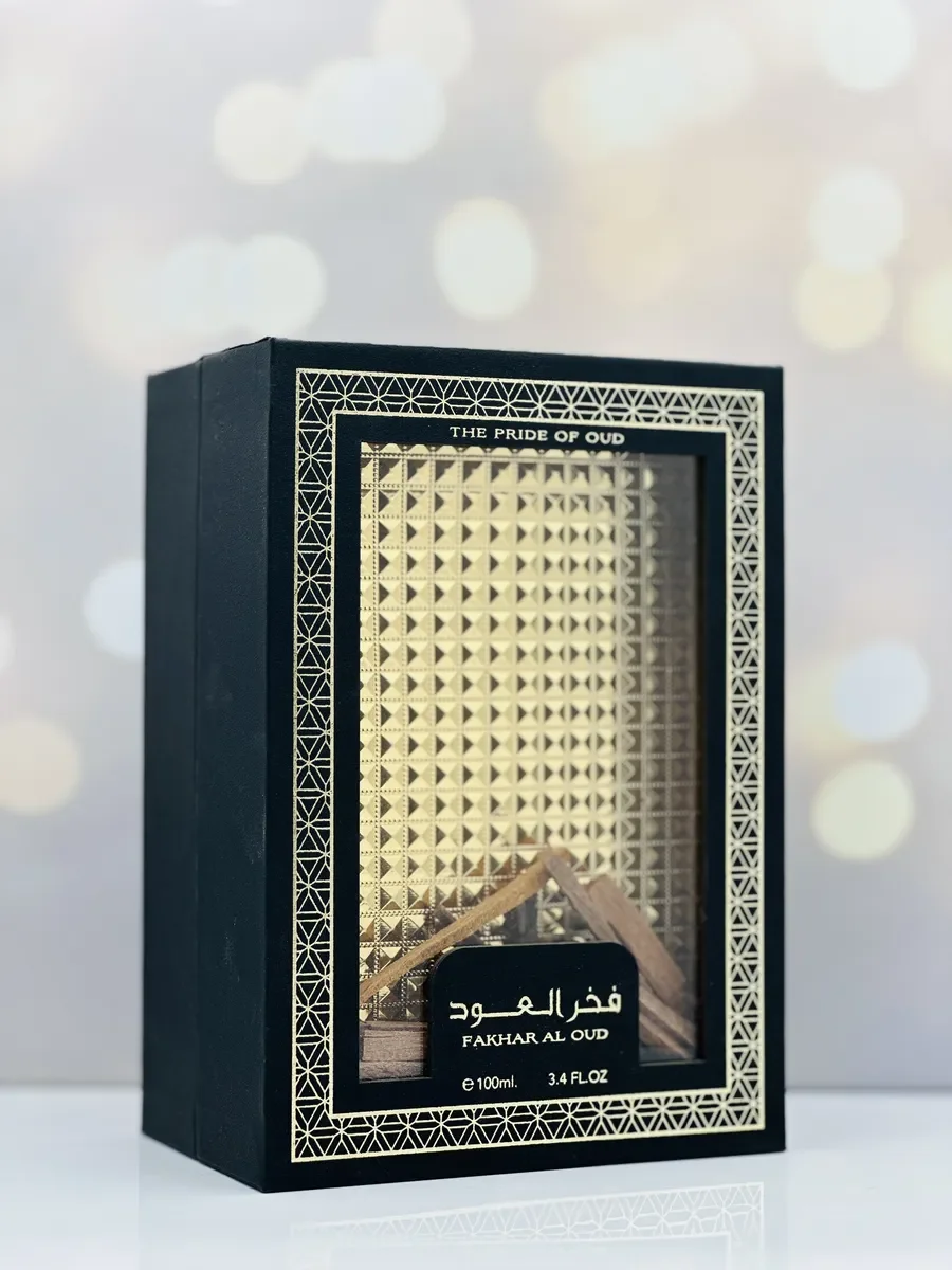 Пробник Арабский духи Fakhar Al Oud - миниатюра 3