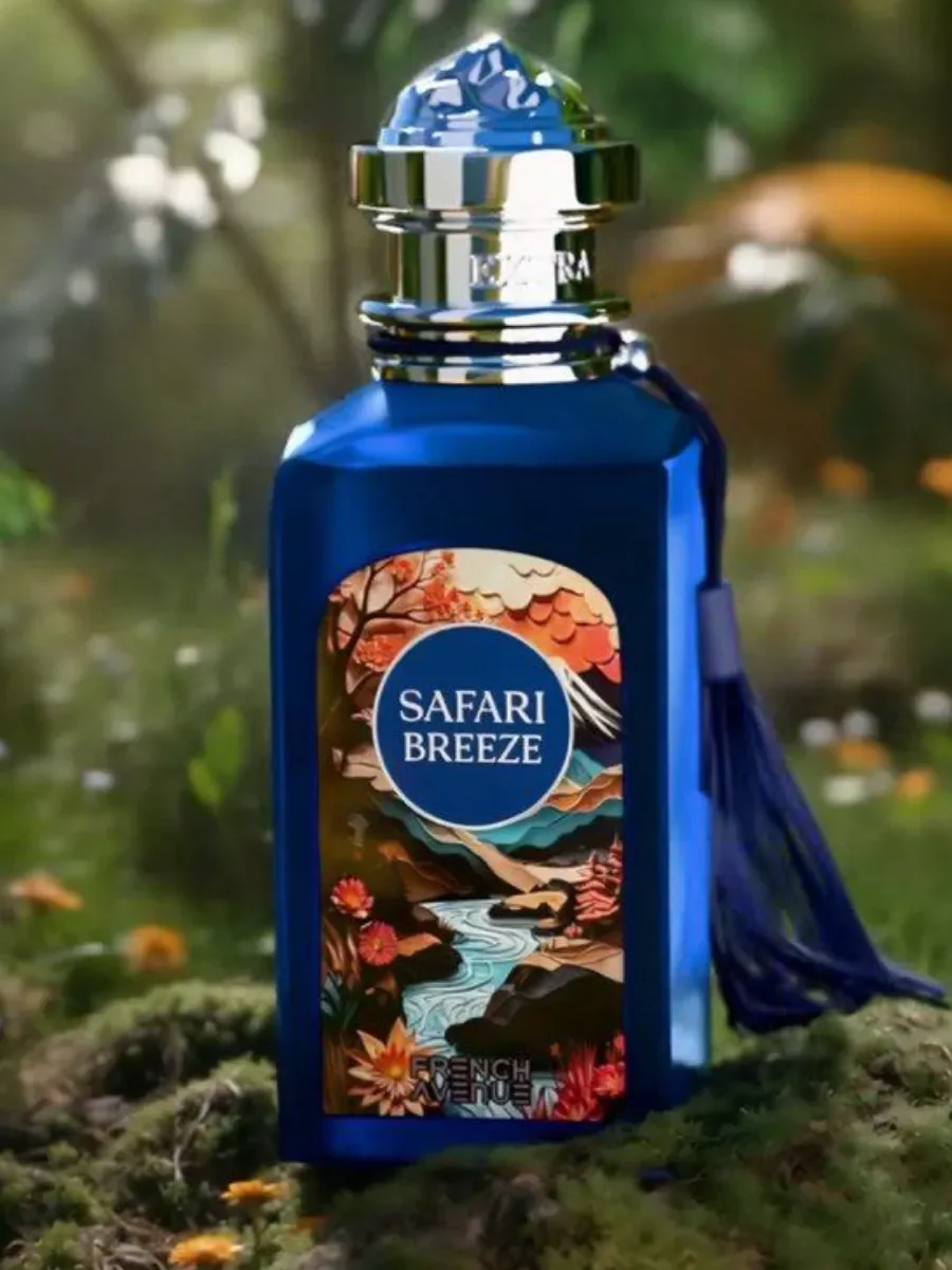 Отливант Пробник Арабские духи, Safari Breeze - миниатюра 2