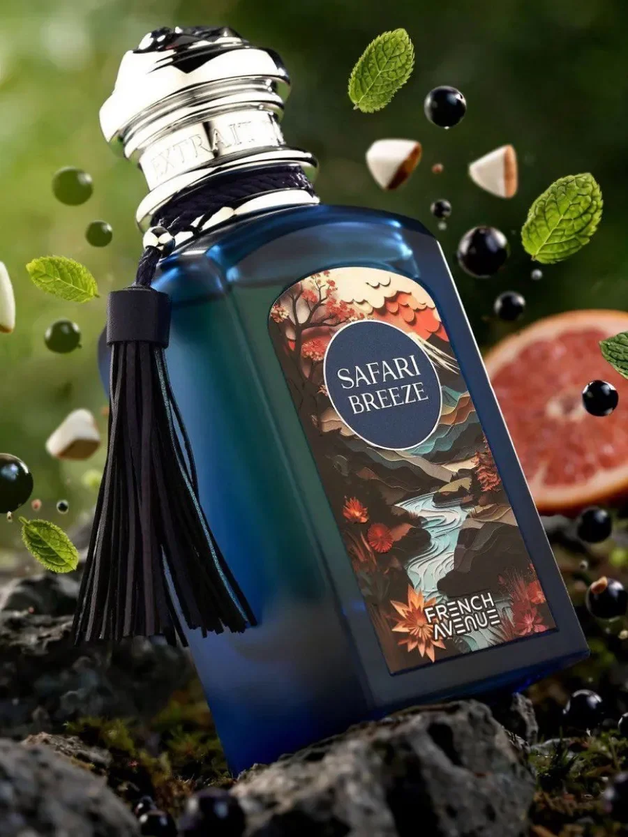 Отливант Пробник Арабские духи, Safari Breeze - миниатюра 3