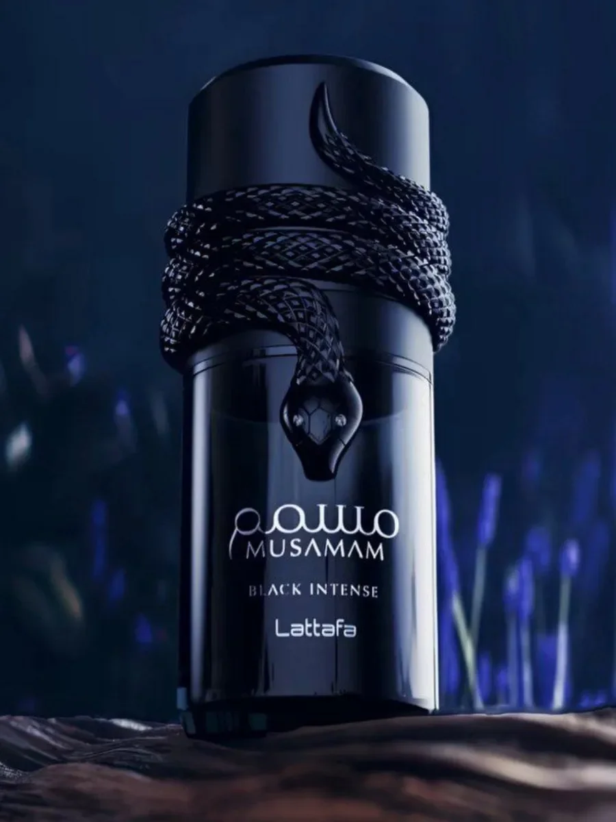 Арабский духи Musamam Black Intense Lattafa - изображение 1