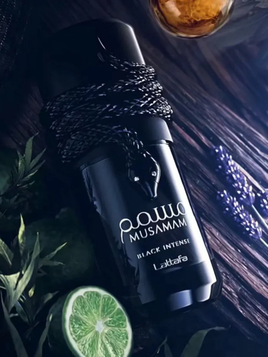 Арабский духи Musamam Black Intense Lattafa - миниатюра 2