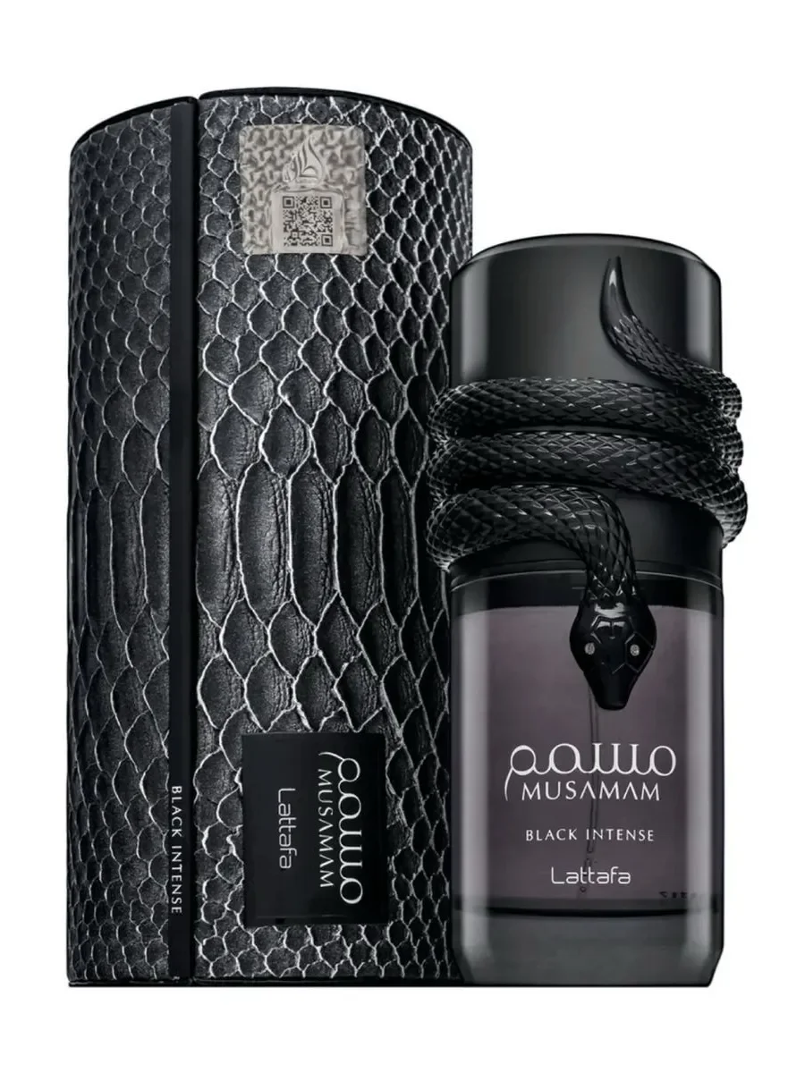 Арабский духи Musamam Black Intense Lattafa - миниатюра 3