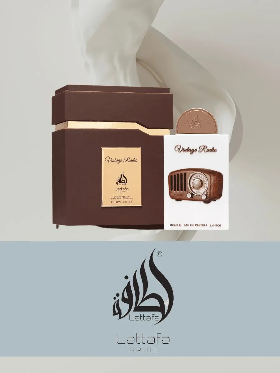 Духи Vintage Radio 100ML - миниатюра 3