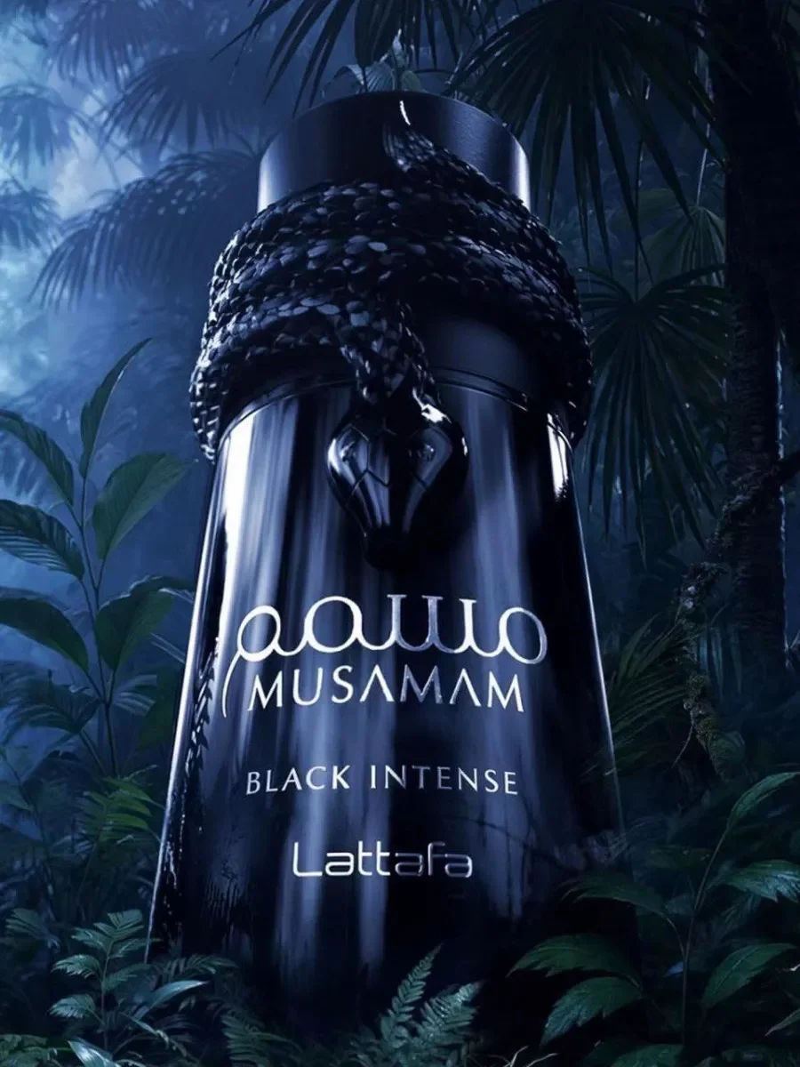 Отливант Пробник Арабский духи Musamam Black Intense Lattafa - миниатюра 3