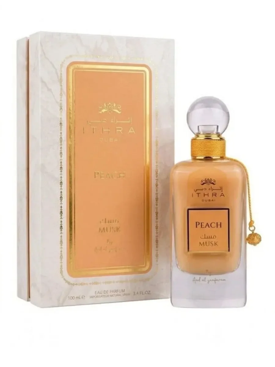 Отливант Пробник Арабские духи Ithra Peach - миниатюра 2