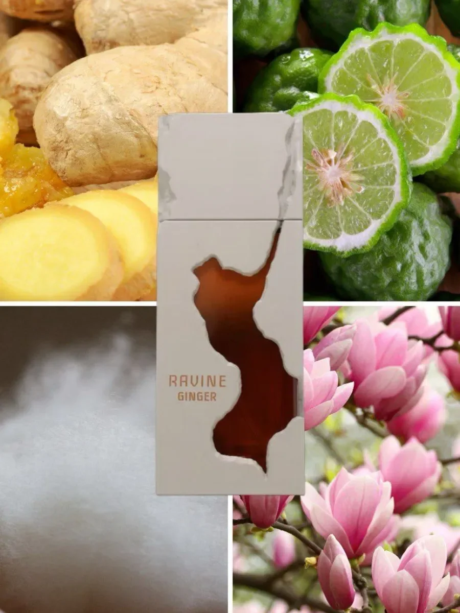 Отливант Пробник Арабские духи Ravine Ginger - миниатюра 4