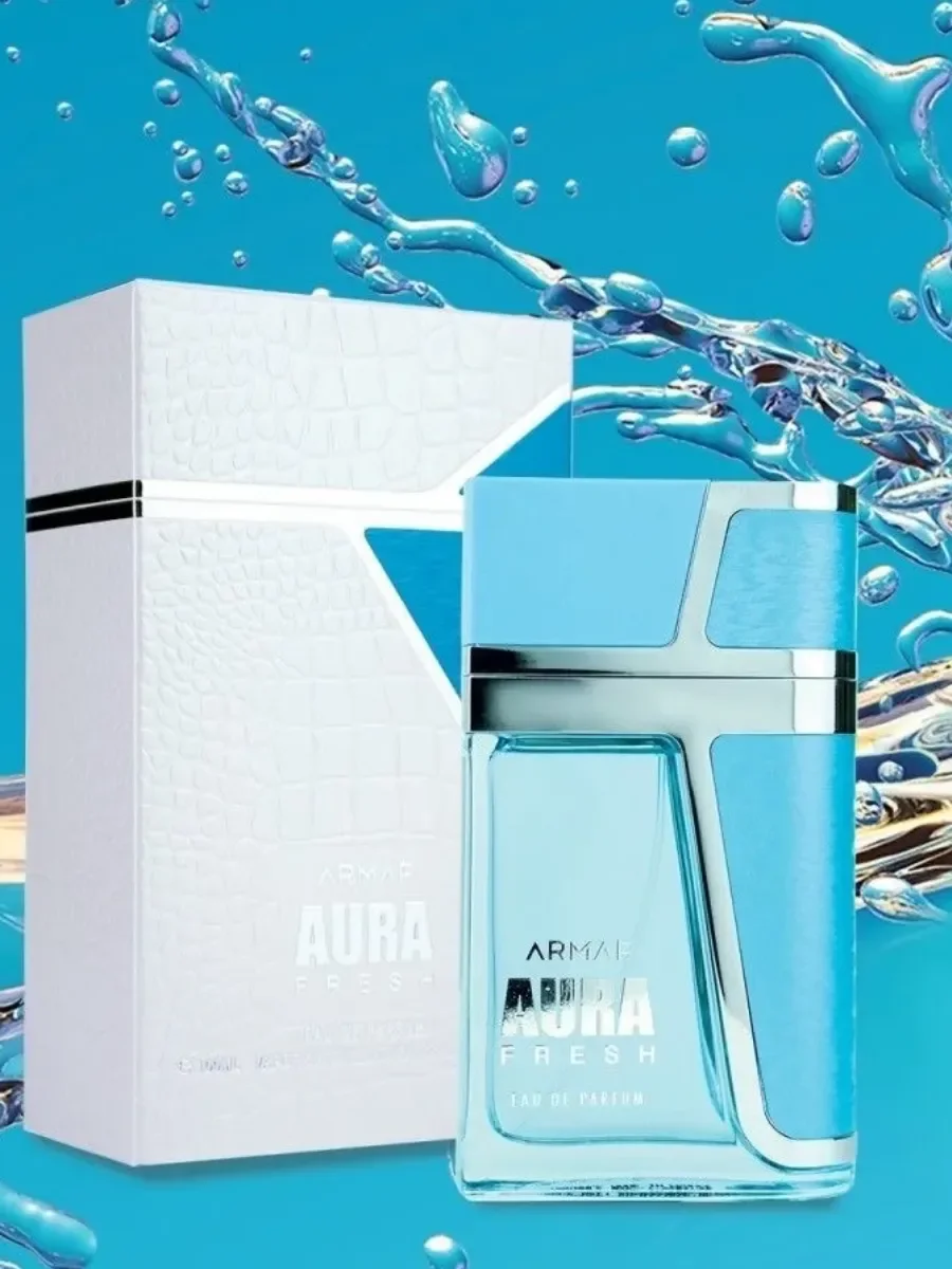 Арабские духи Aura Fresh 100мл - миниатюра 2