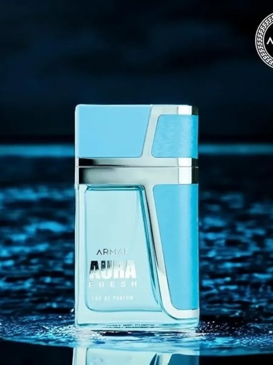 Арабские духи Aura Fresh 100мл - миниатюра 3