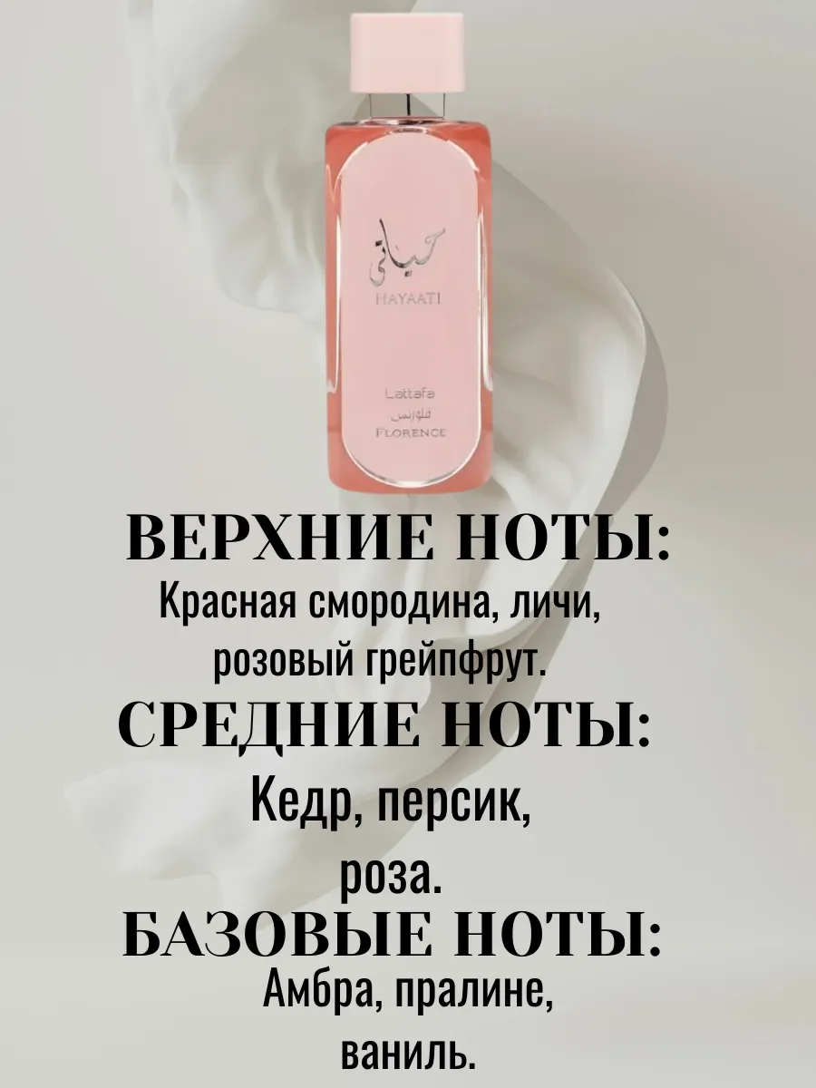 Пробник Hayaati Florence - миниатюра 4