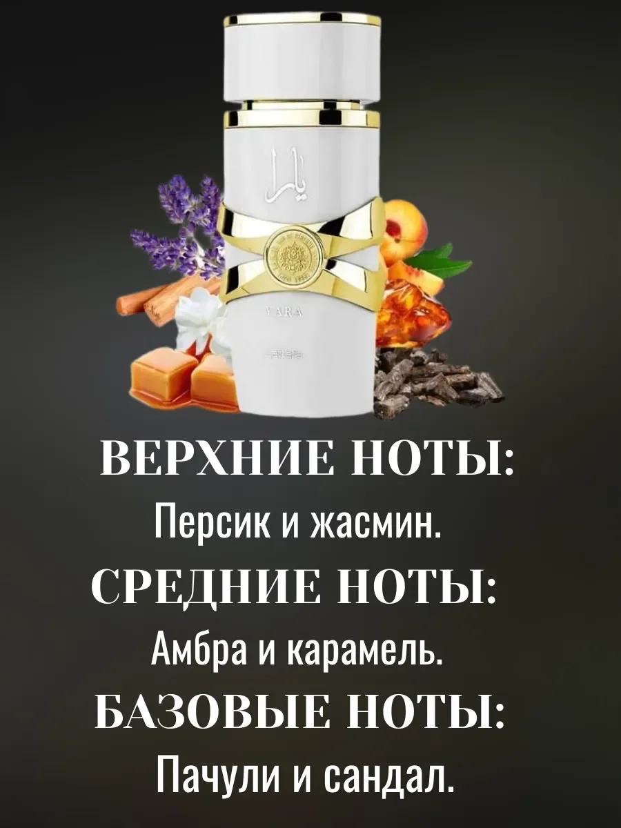 Пробник Отливант Духи YARA MOI 5мл - миниатюра 2