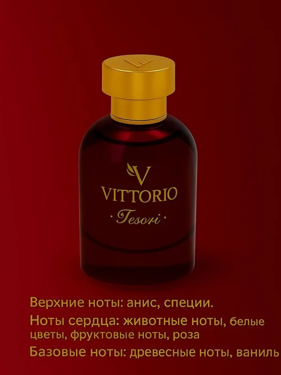 Духи TESORI - миниатюра 3