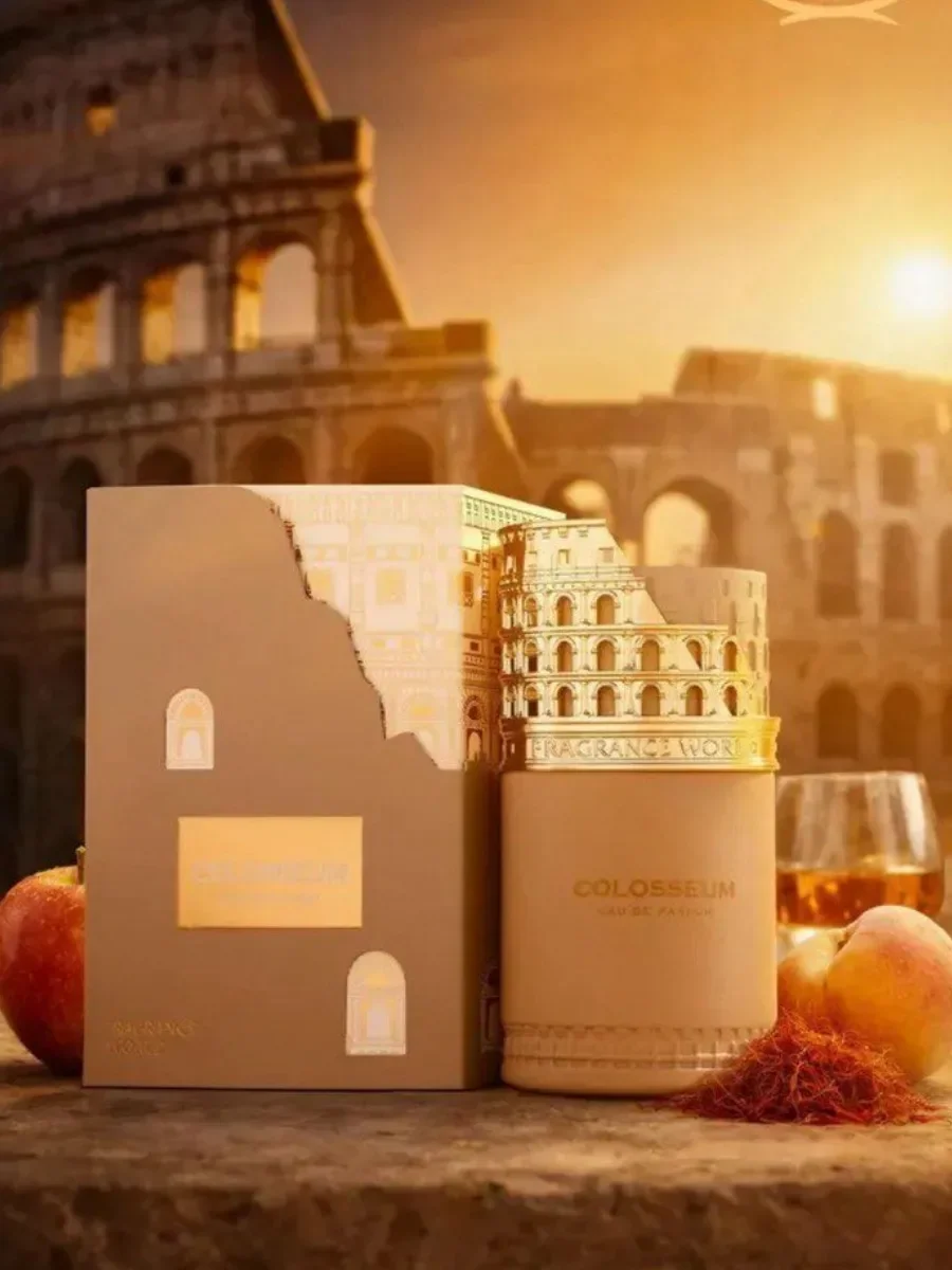 Арабские духи Colosseum Fragrance World - миниатюра 2