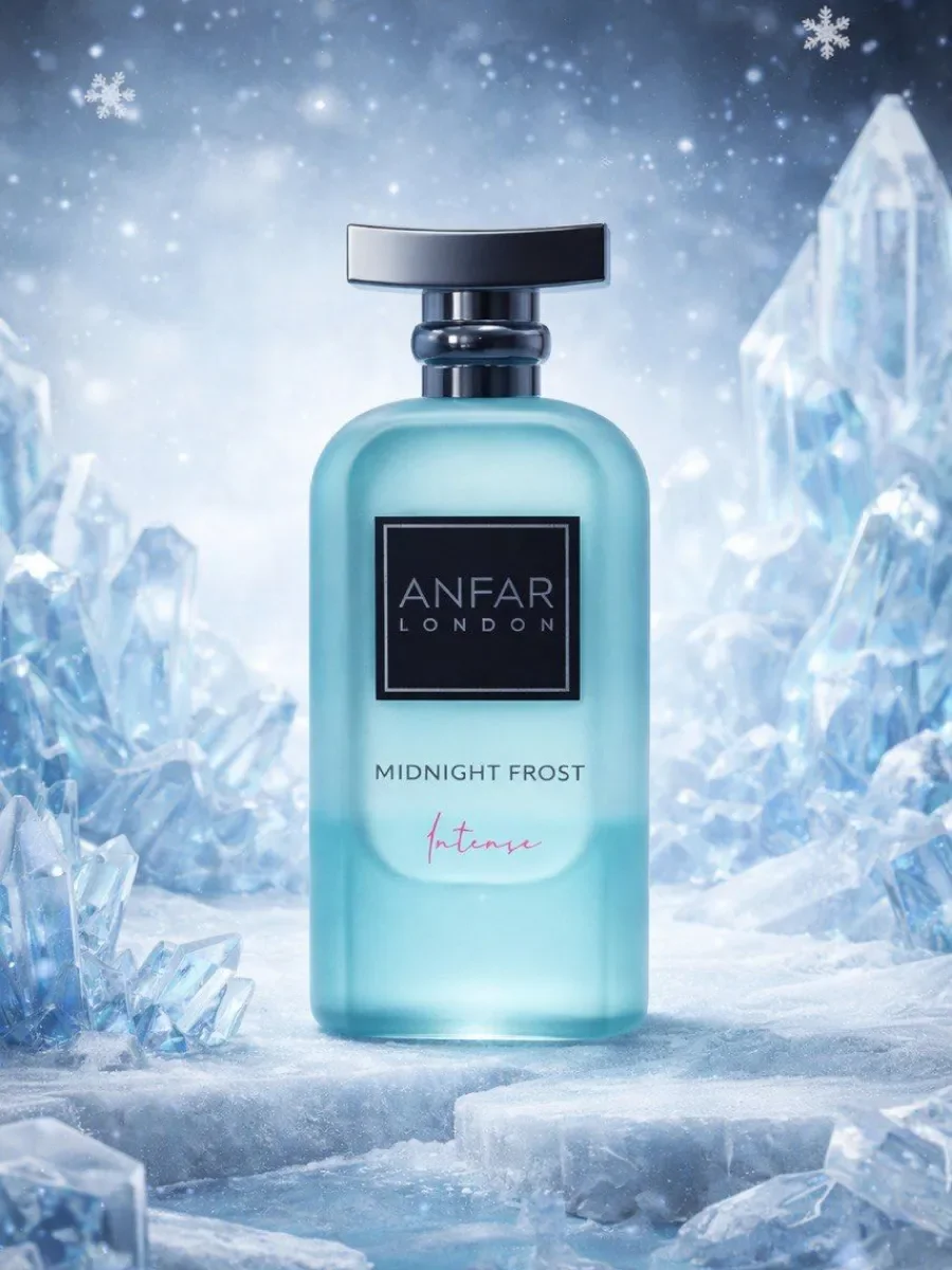 Арабские духи Midnight Frost Intense 100 мл - миниатюра 2