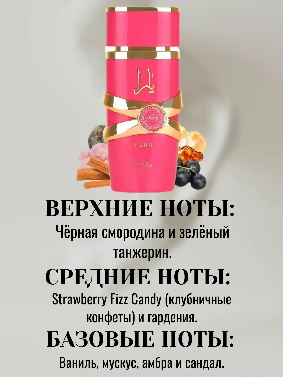 YARA CANDY 100ML - миниатюра 2