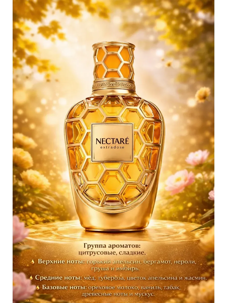 Арабские духи Nectare Extradose - миниатюра 3
