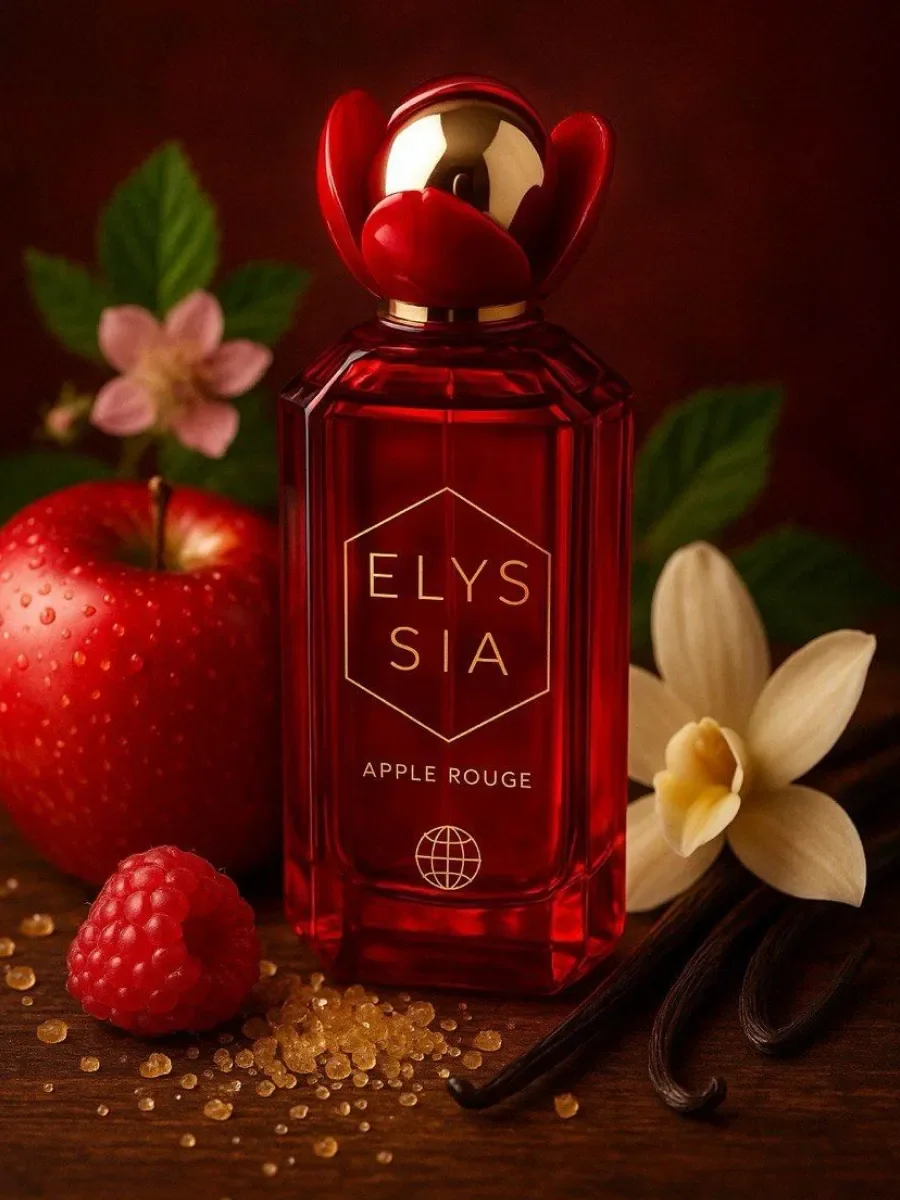 Арабские духи Elysia Apple Rouge 100 мл - миниатюра 2