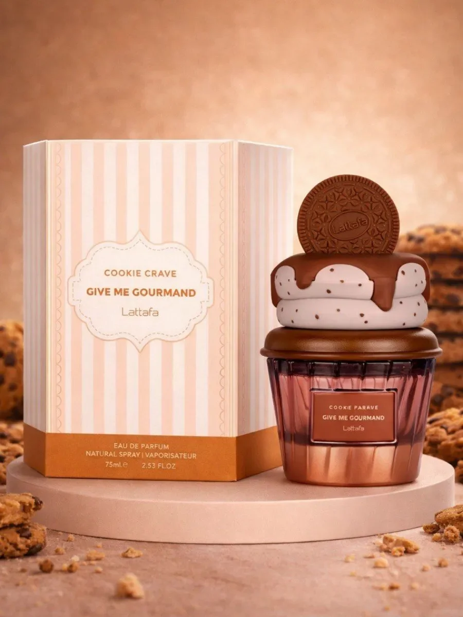 Арабские духи Cookie Crave 75 мл Give me gourmand - миниатюра 2