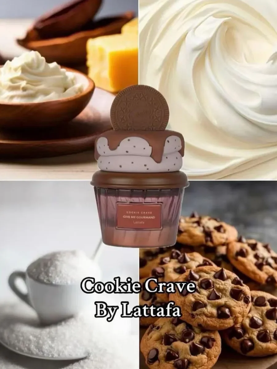 Арабские духи Cookie Crave 75 мл Give me gourmand - миниатюра 4
