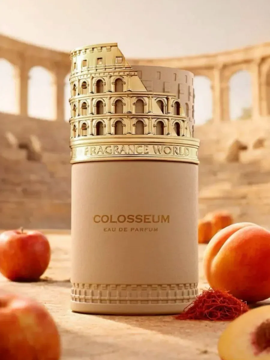 Отливант Пробник Арабские духи Colosseum Fragrance World - миниатюра 2