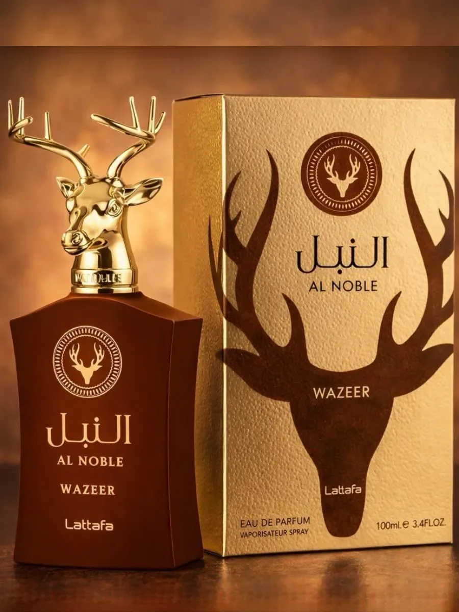 Духи Al Noble Wazeer 100ML - изображение 1