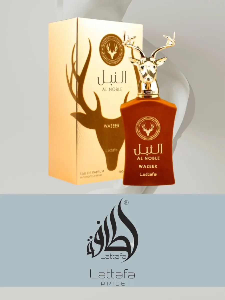 Духи Al Noble Wazeer 100ML - миниатюра 3