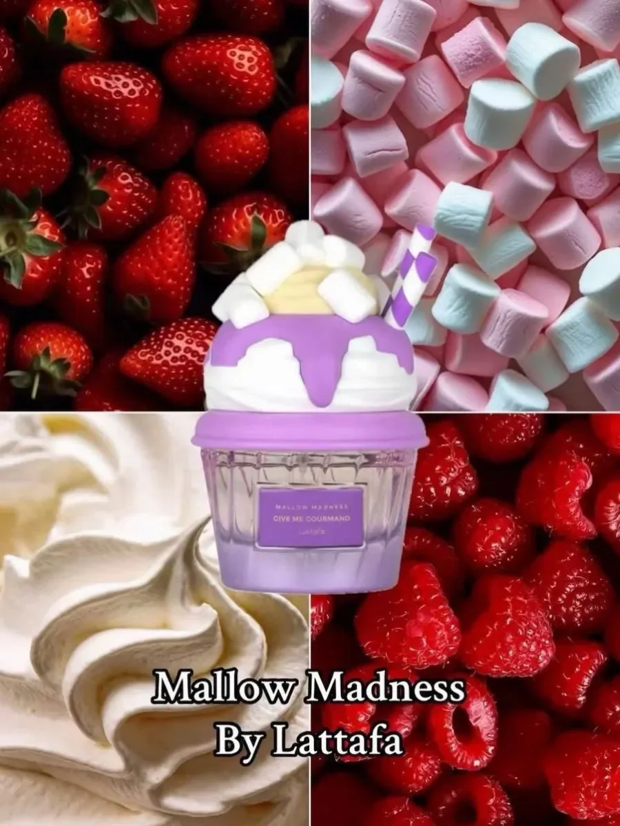Арабские духи Mallow Madness 75 мл Give me gourmand - миниатюра 4