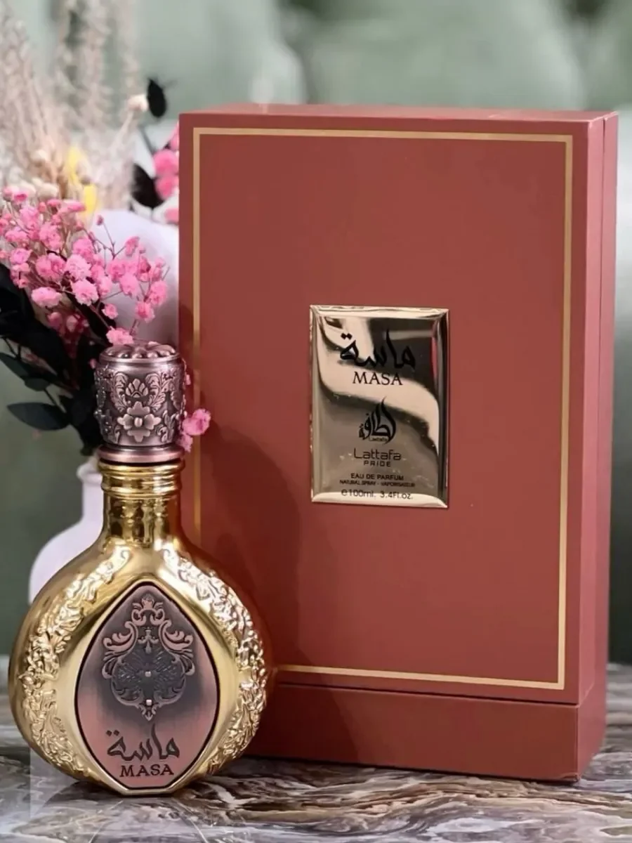 Арабские Духи MASA LATTAFA 100ML - изображение 1