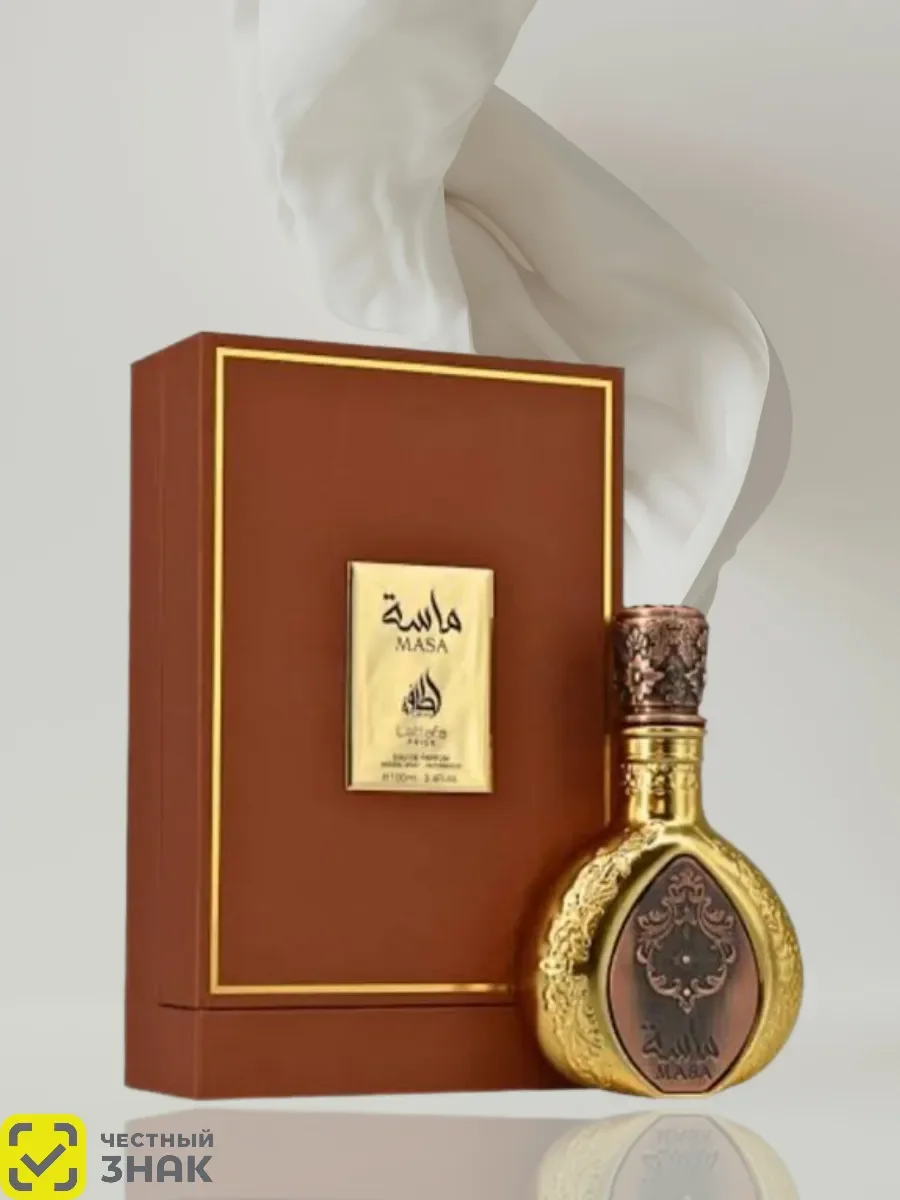 Арабские Духи MASA LATTAFA 100ML - миниатюра 2