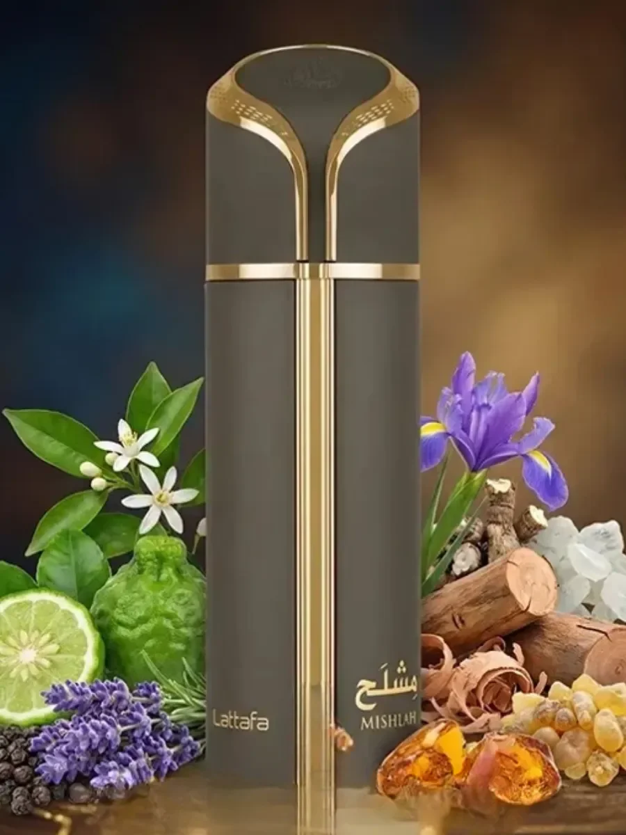 Арабские духи Mishlah Lattafa 100мл - миниатюра 2