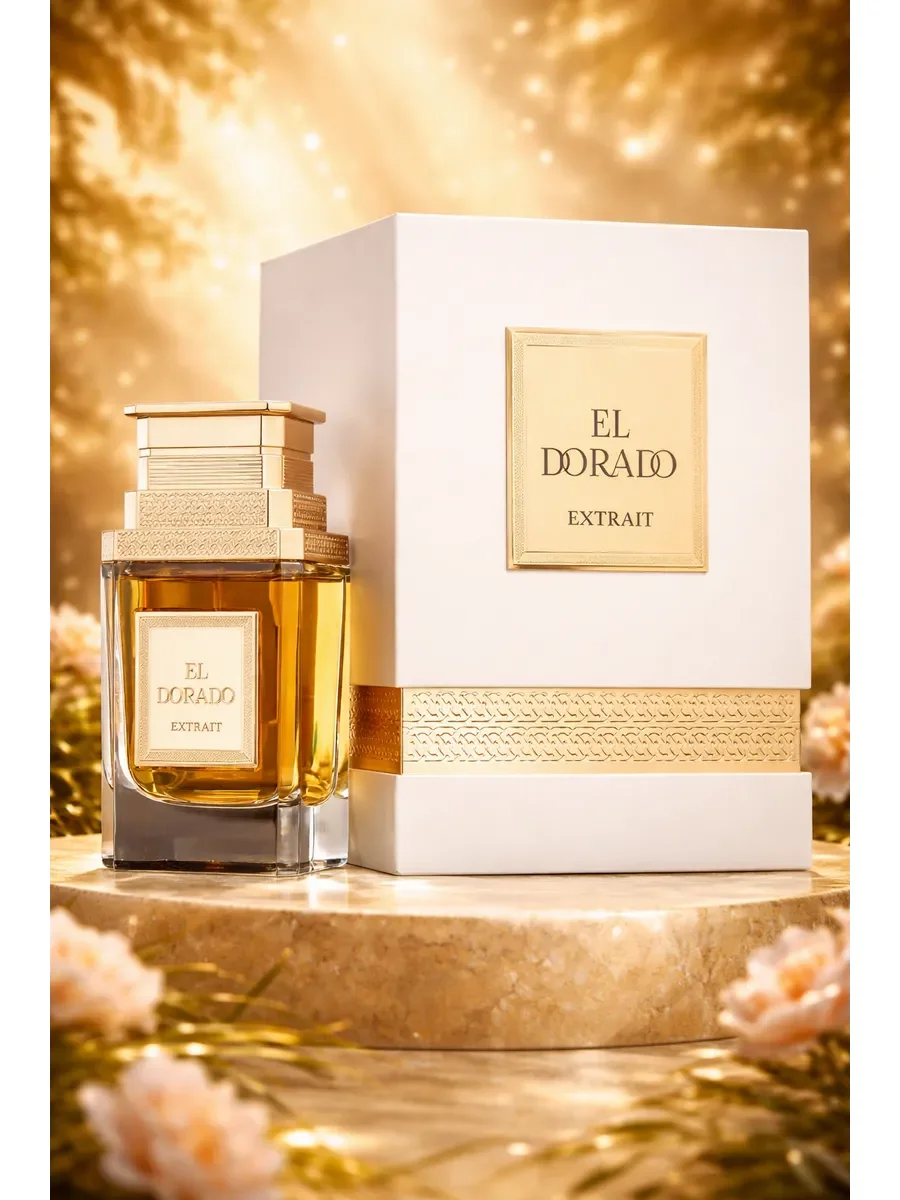 Арабские духи El Dorado Extrait - изображение 1