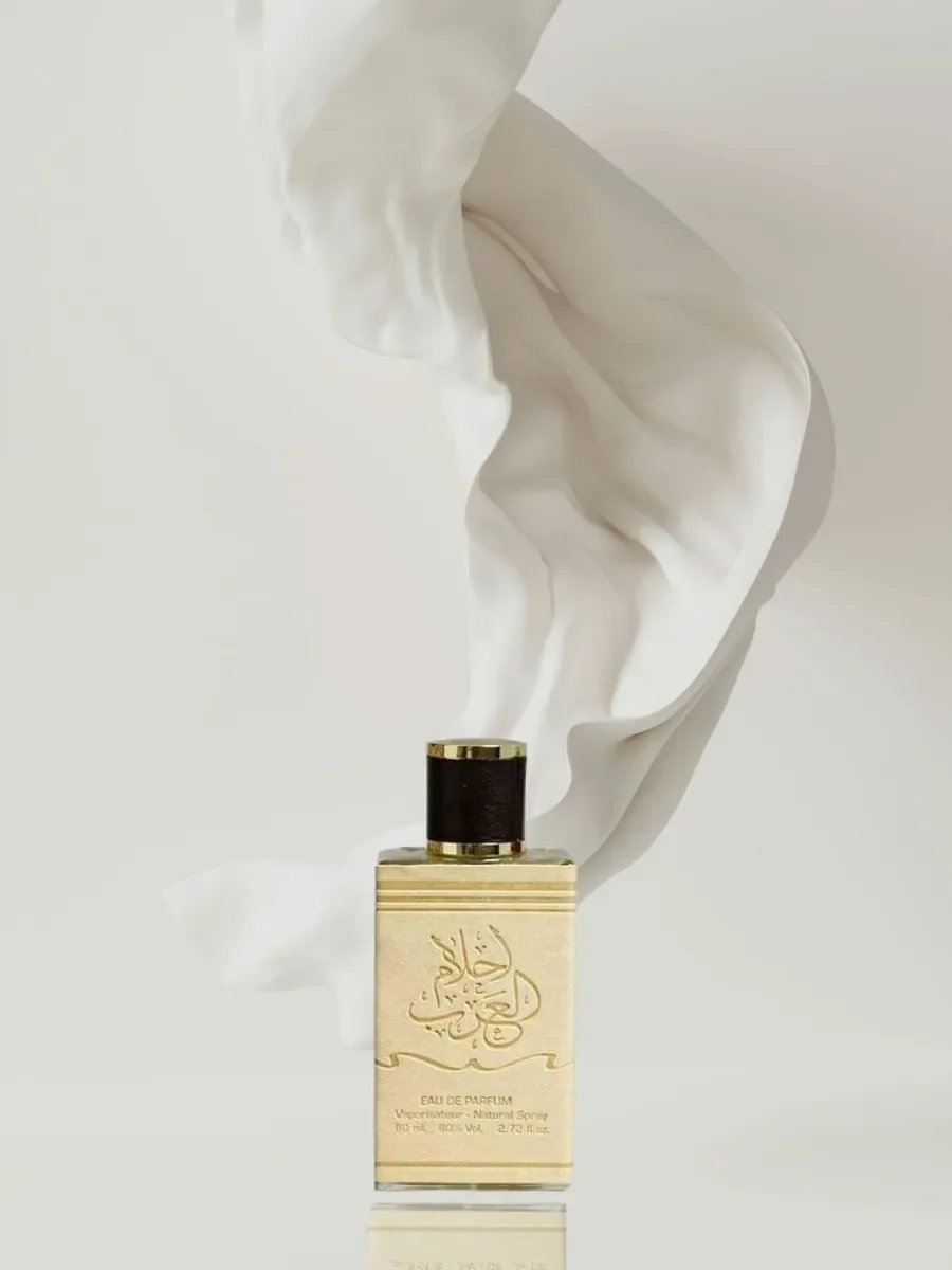 Арабские духи Ahlam Al Arab 80 ml+50 ml Deo - миниатюра 2