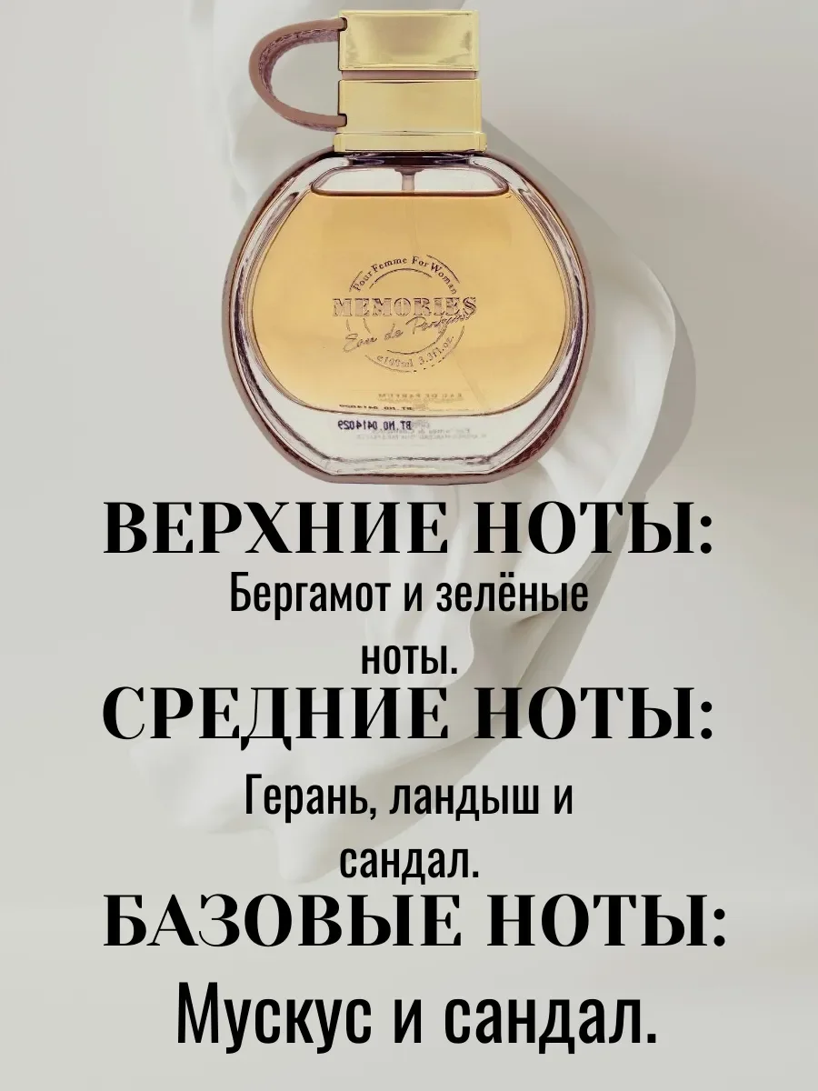 Отливант Memories Forever Pour Femme 5мл - миниатюра 2