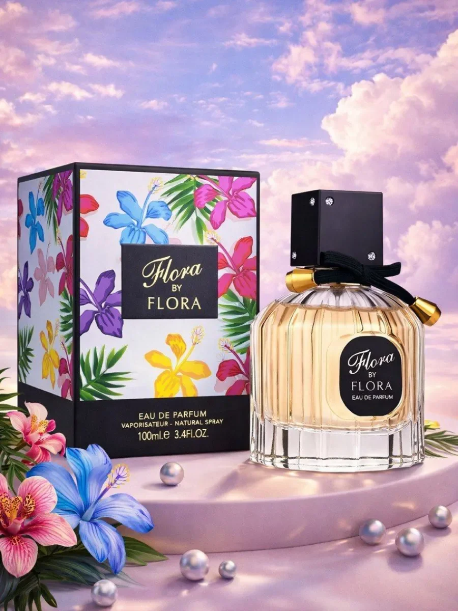 Арабские Духи Flora by Flora 100 мл - изображение 1