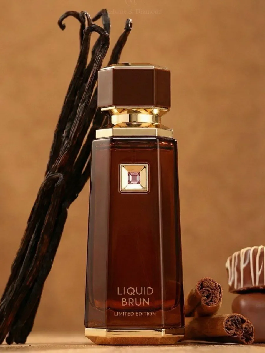 Арабские духи Liquid Brun Limited Edition - миниатюра 2